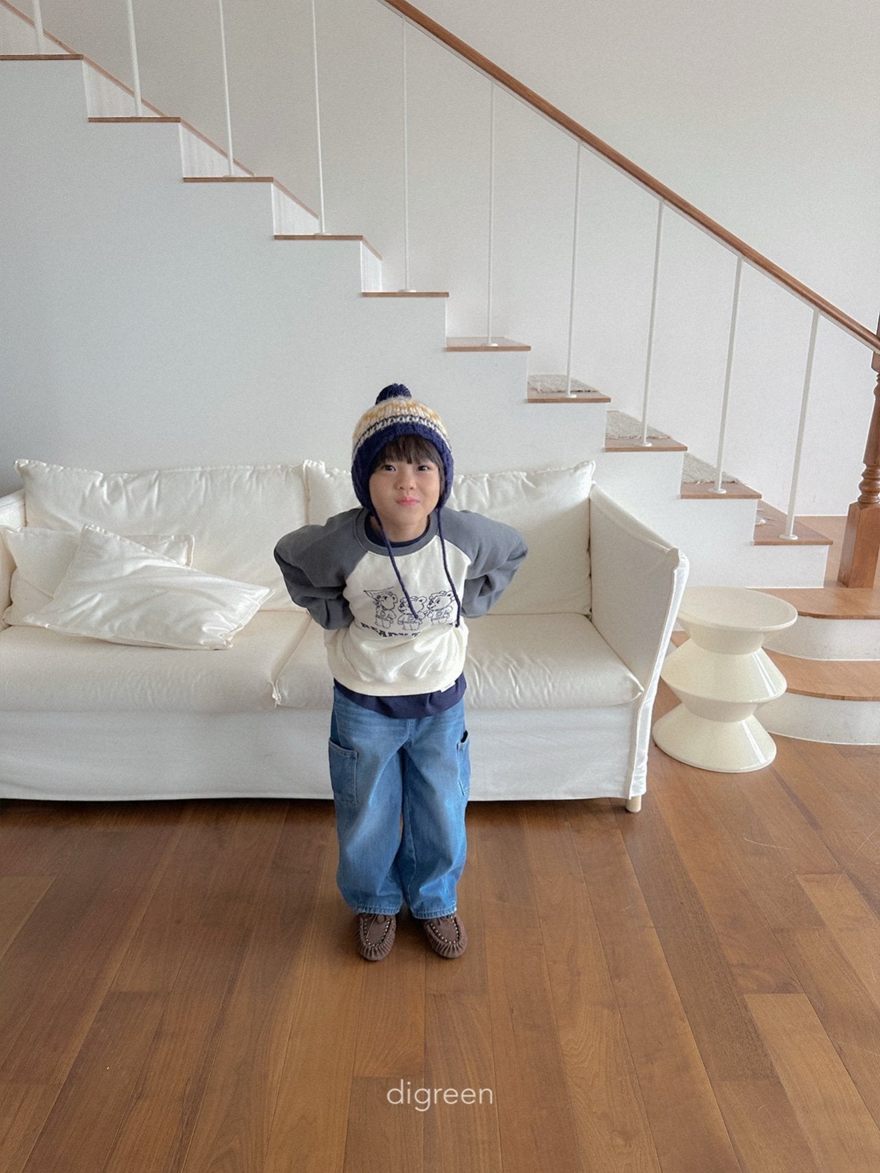 【予約】Cowichan Bonnet  /  digreen