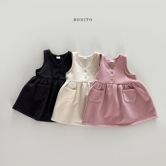 【予約】kimo one-piece  /  bonito (12m-JM)