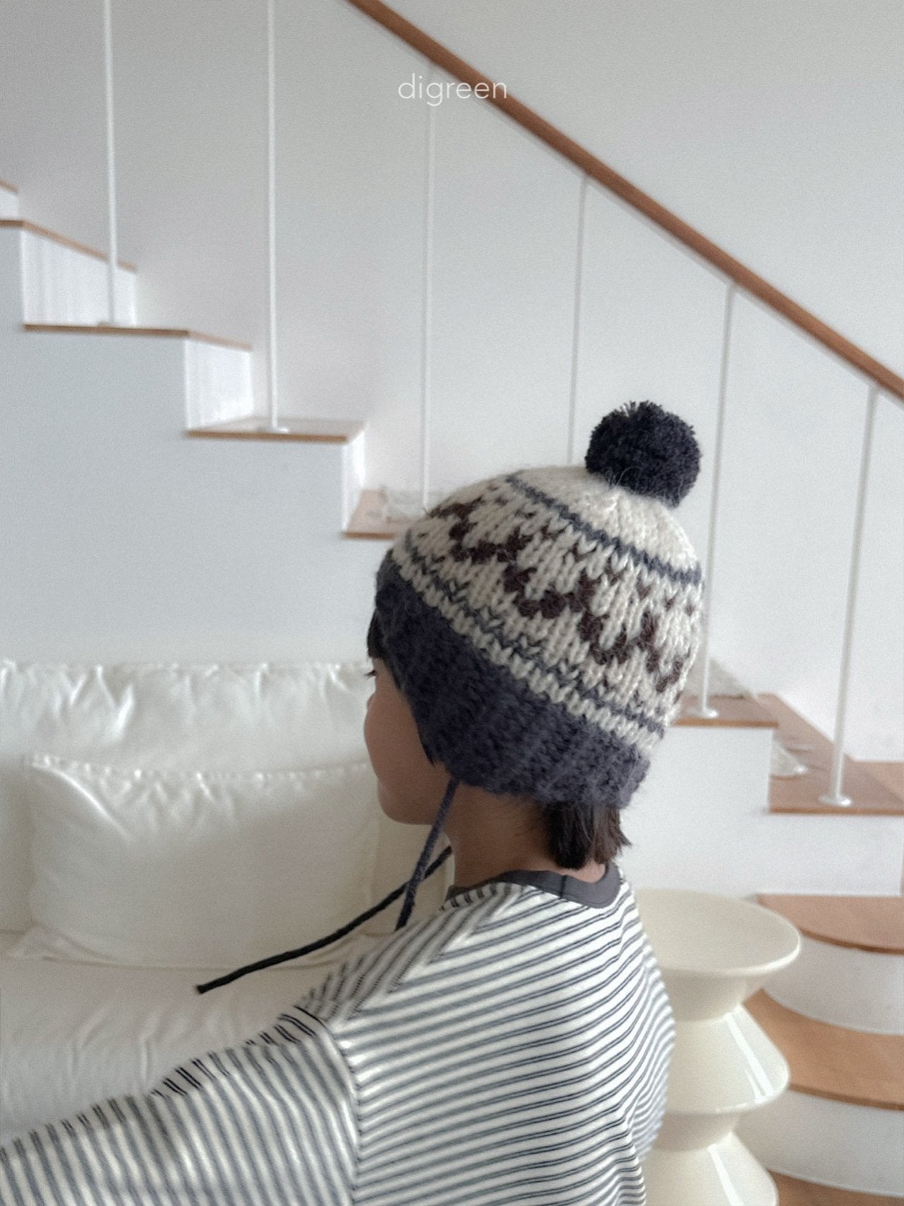 【予約】Cowichan Bonnet  /  digreen