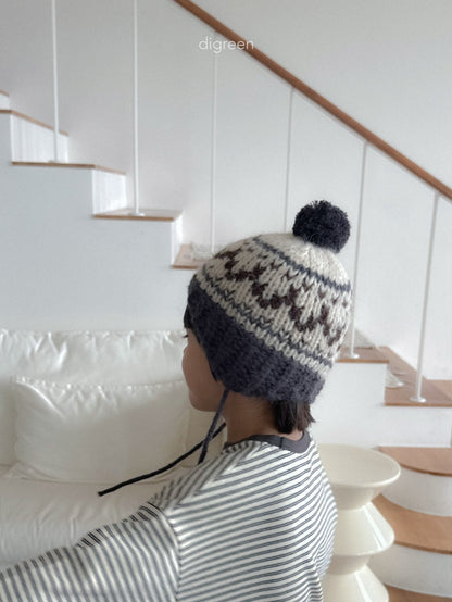 【予約】Cowichan Bonnet  /  digreen