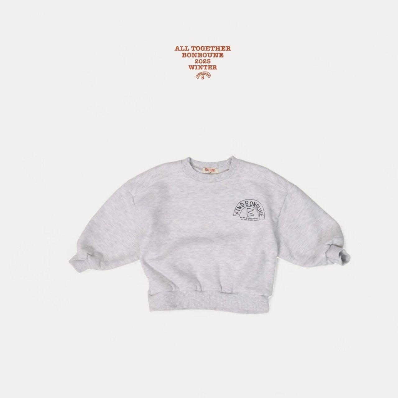 【予約】winter kimo mtm  / boneoune (XS-JL)