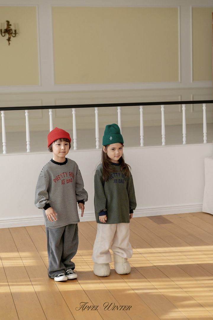 【予約】bicolor pt  / apfel (S-JL)폭닥배색