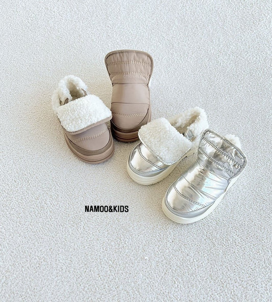 【予約】padding mule slip on  / namoo NA-136