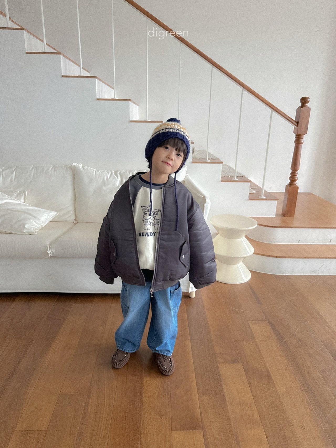 【予約】Cowichan Bonnet  /  digreen