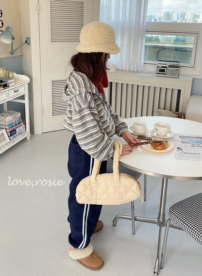 【予約】angora border zipup  / love rosie (L-2XL,adult)