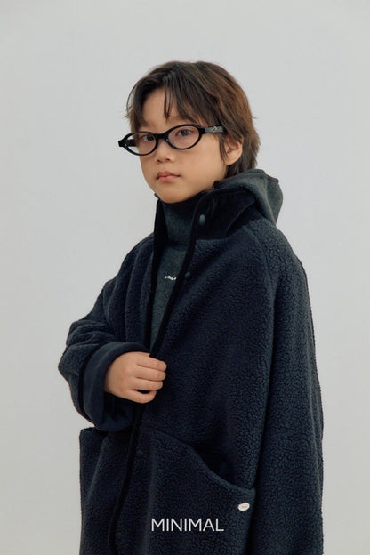 【予約】minimal color fleece  / minimal (S-JM)