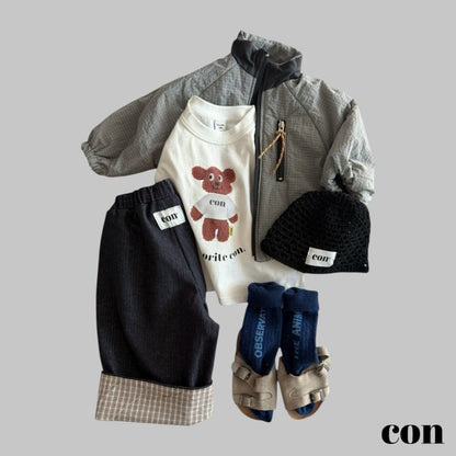 【予約】ベアTシャツ / con. (XXS-M)