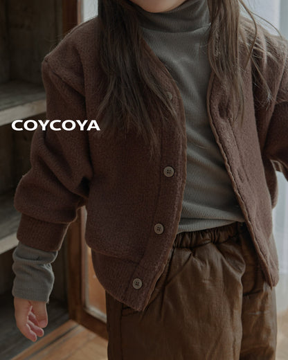 【予約】polo T / coycoya (XS-XL)쫀쫀폴라