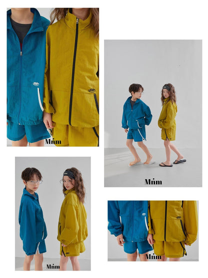 【予約】metal wind breaker / minimal
