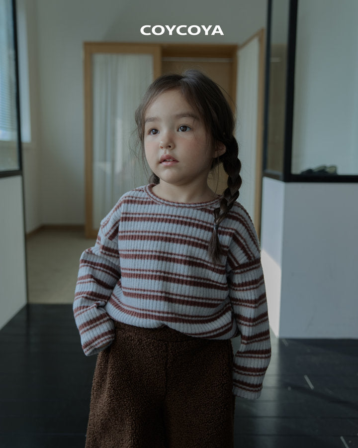 【予約】pie long sleeve T  / coycoya (XS-XL)