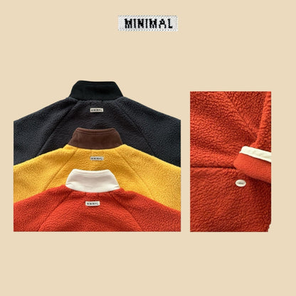 【予約】minimal color fleece  / minimal (S-JM)