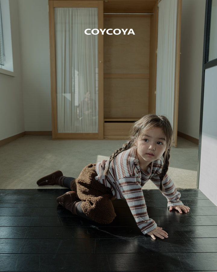 【予約】pie long sleeve T  / coycoya (XS-XL)