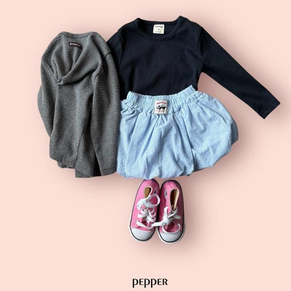 【予約】パンプキンスカート / pepper (XS-XL)