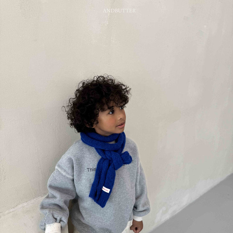 【予約】Vivid Muffler / andbutter