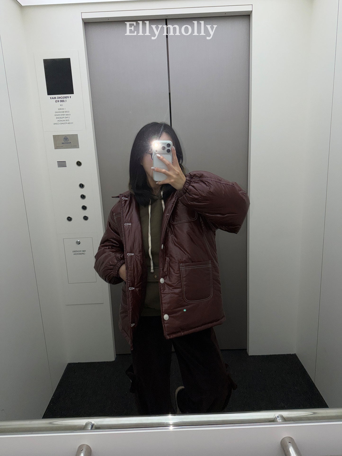 【予約】pocket vibe hood mtm / ellymolly (5-19号)