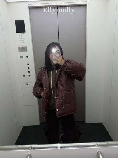 【予約】pocket vibe hood mtm / ellymolly (5-19号)