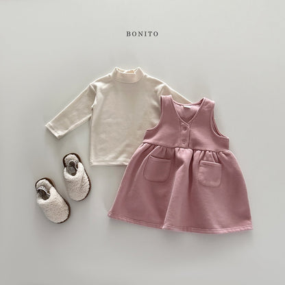 【予約】kimo one-piece  /  bonito (12m-JM)