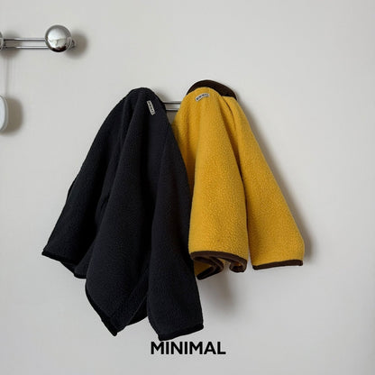 【予約】minimal color fleece  / minimal (S-JM)