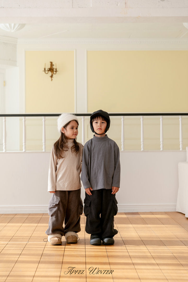 【予約】poson cargo pants  / apfel (S-JL)뽀송카고