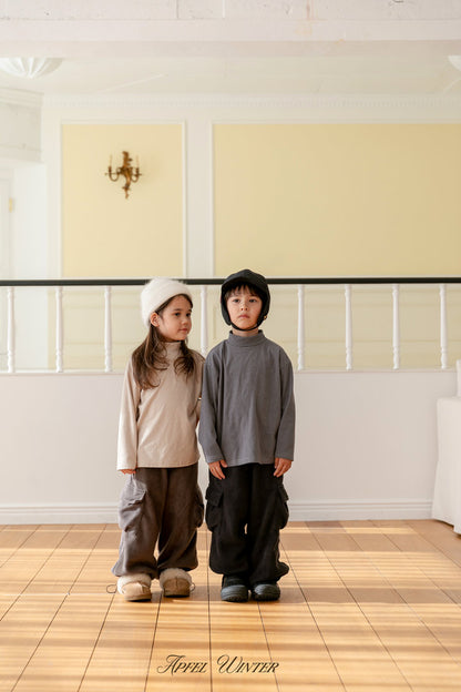 【予約】poson cargo pants  / apfel (S-JL)뽀송카고