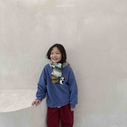 【予約】Cotton candy Muffler  / andbutter