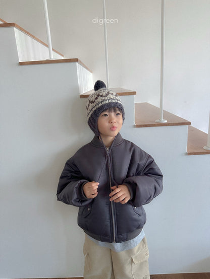 【予約】Cowichan Bonnet  /  digreen