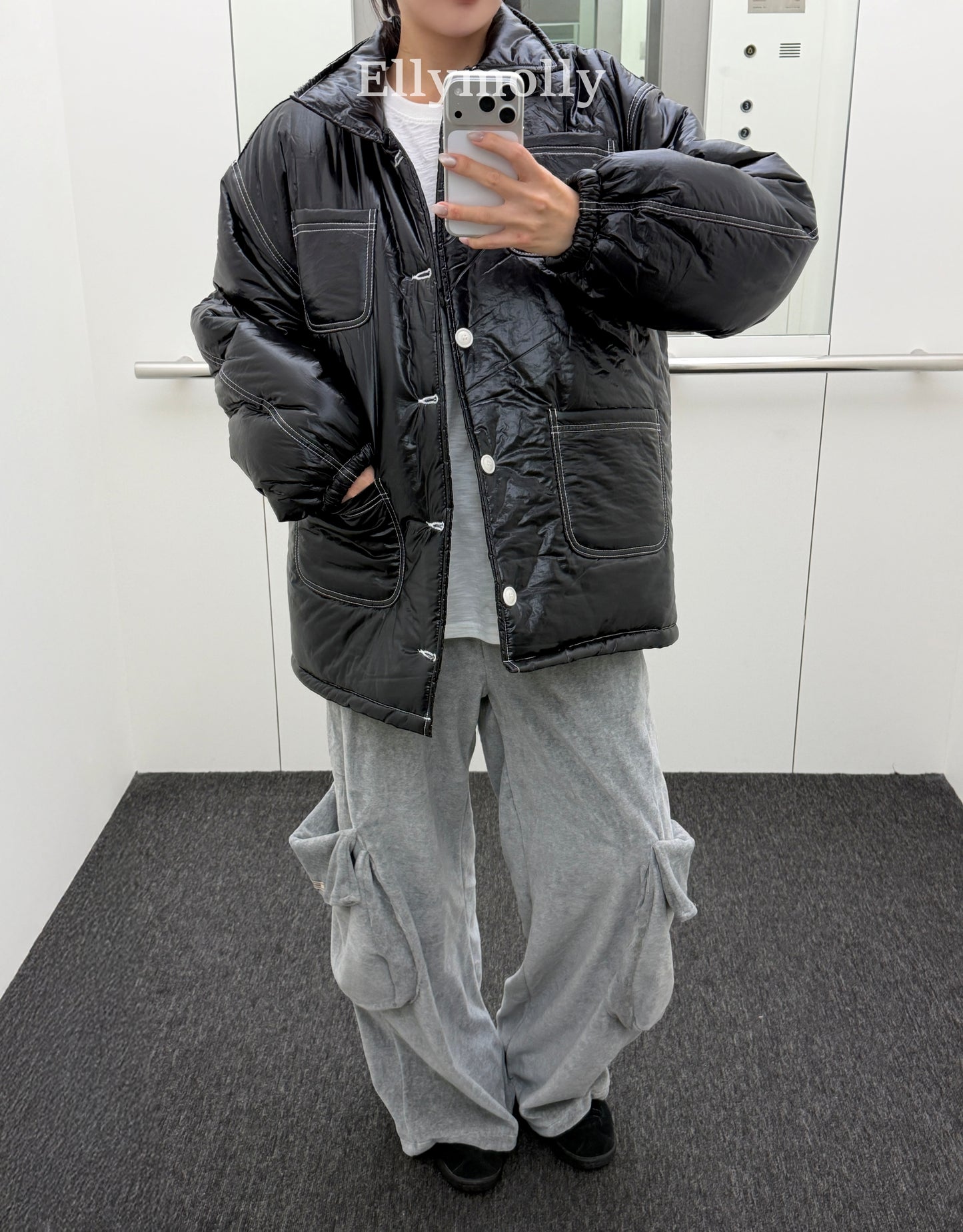 【予約】rolling big cargo pt / ellymolly (5-19号)