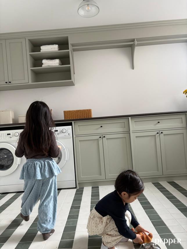 【予約】ドットカンカンジョガー / pepper (XS-XL)