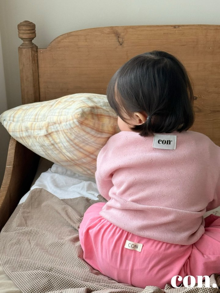 【予約】デイリーカーディガン / con. (XXS-M)