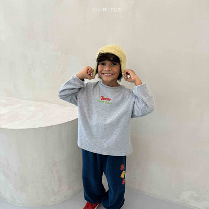 【予約】Santa Bear Tee /  andbutter (S-JM)