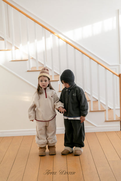 【予約】merry anorak set up  /  apfel (S-2XL)