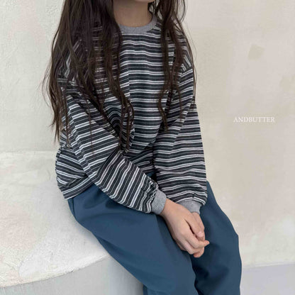 【予約】Hazel color Tee  / andbutter