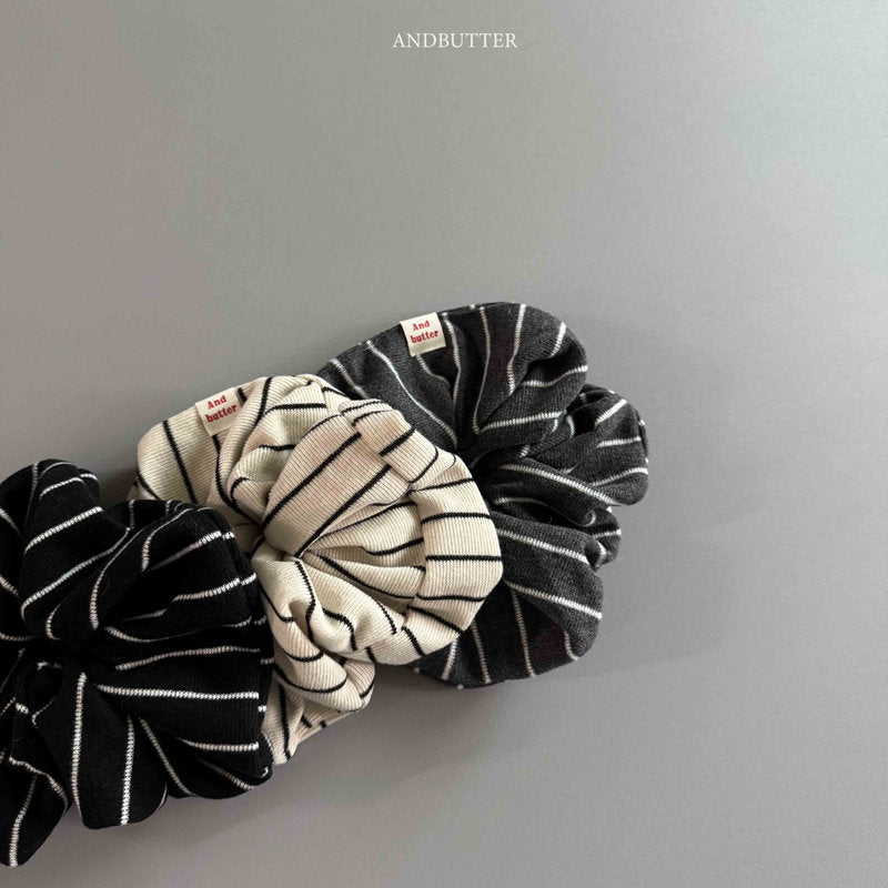 【予約】ST Scrunchies   / andbutter