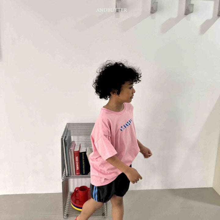 【予約】Candy color T / andbutter(S-JM)