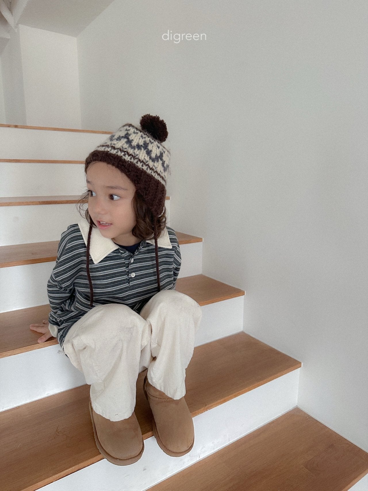 【予約】Cowichan Bonnet  /  digreen