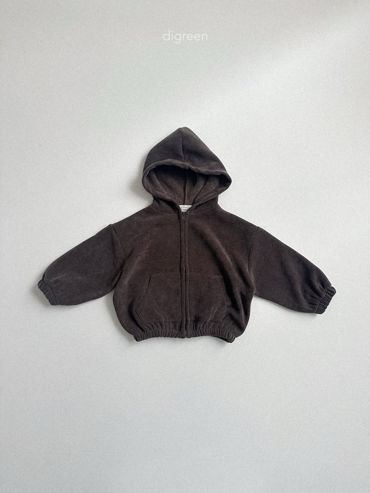 【予約】Bell Hoodie Zip up  /  digreen(S-XXL)