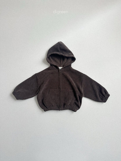 【予約】Bell Hoodie Zip up  /  digreen(S-XXL)