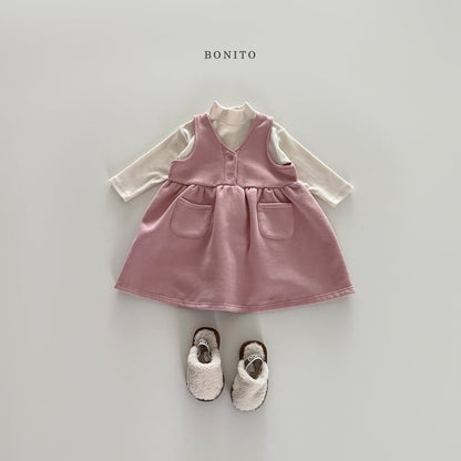 【予約】kimo one-piece  /  bonito (12m-JM)