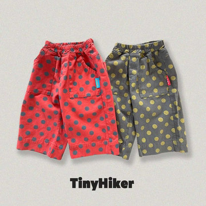 【予約】dot pocket pants / tinyhiker (XS-XL)퐁퐁이포켓