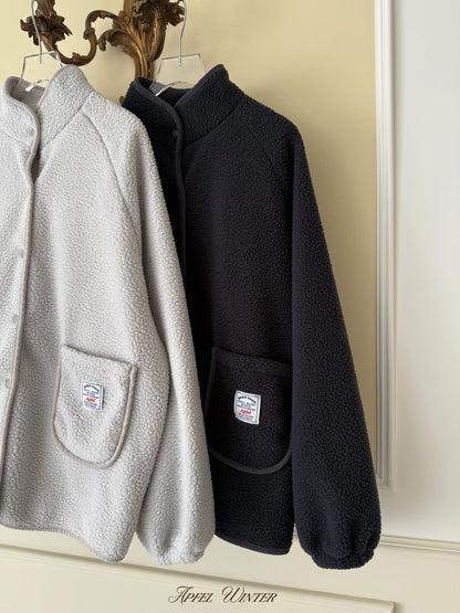 【予約】bagel boa jacket  / apfel (adult)