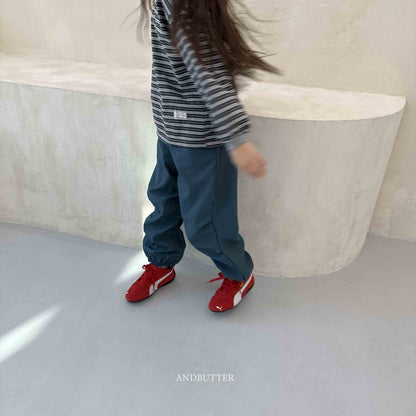 【予約】Anorak Bonding Pants  /  andbutter (S-JM)