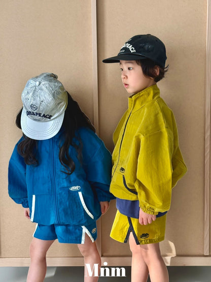 【予約】metal wind breaker / minimal