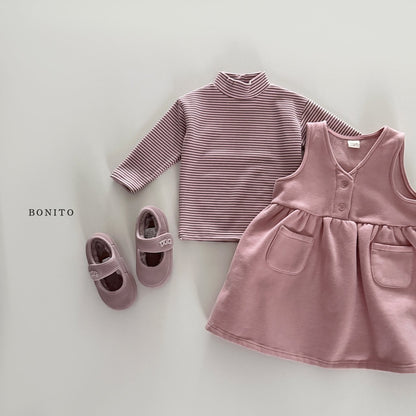 【予約】kimo one-piece  /  bonito (12m-JM)