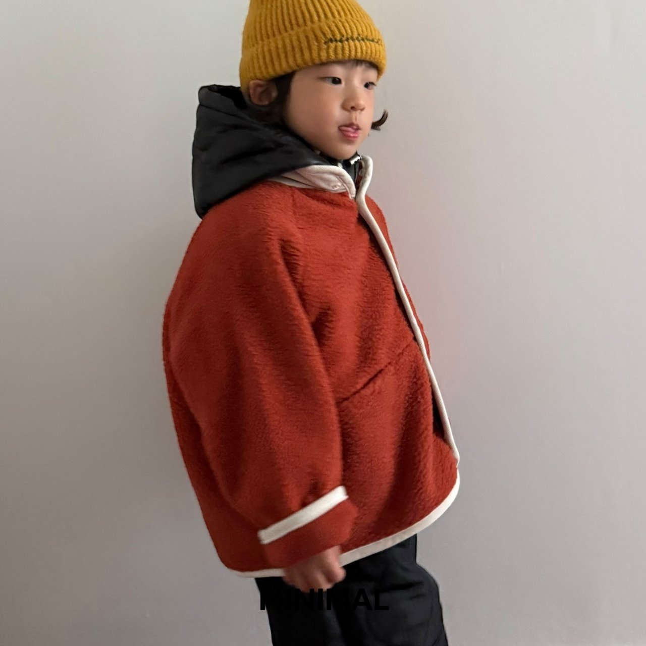 【予約】minimal color fleece  / minimal (S-JM)