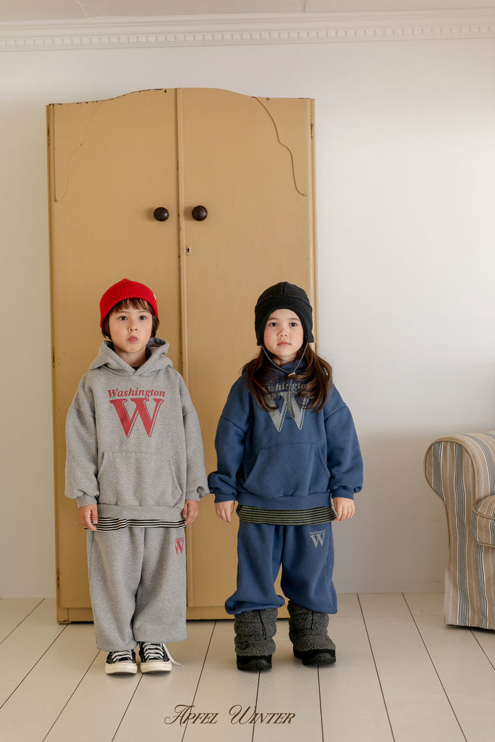 【予約】W hoodie  /  apfel (S-JL)