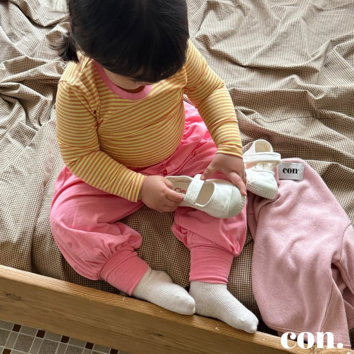 【予約】ヨミアラジンパンツ / con. (XXS-M)요미