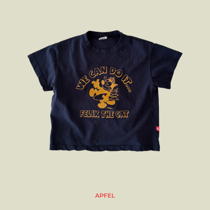【予約】ジョイ半袖Tシャツ / apfel (S-JM)조이반팔티