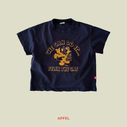【予約】ジョイ半袖Tシャツ / apfel (S-JM)조이반팔티