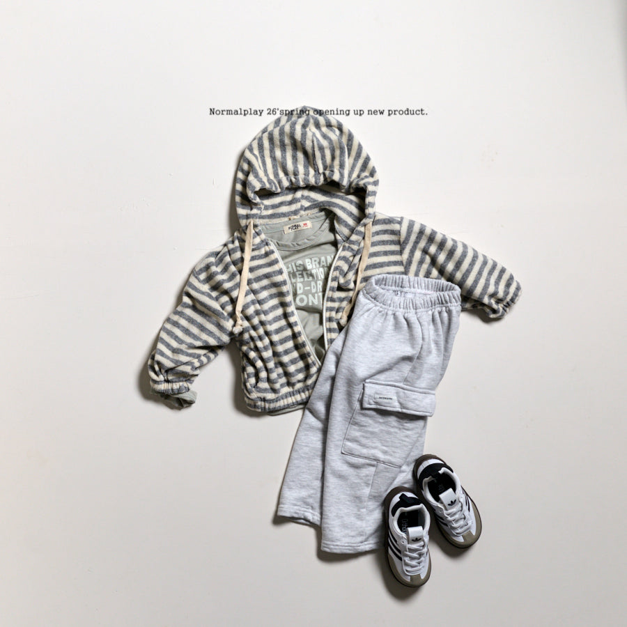 【予約】スプリングカーゴパンツ / normalplay (12M-JM)