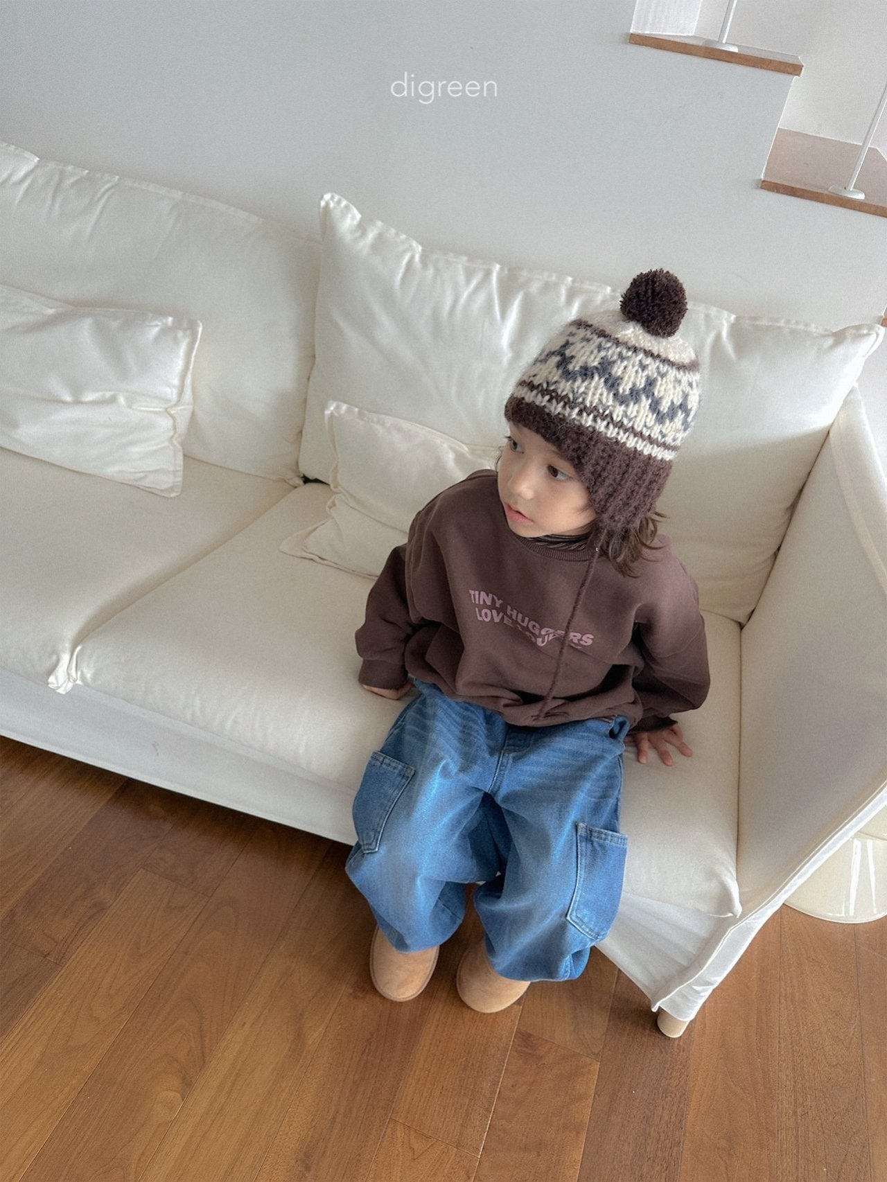 【予約】Cowichan Bonnet  /  digreen